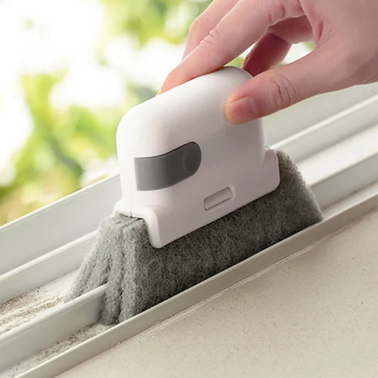 Kitchen Window Groove Cleaning Cloth Brush