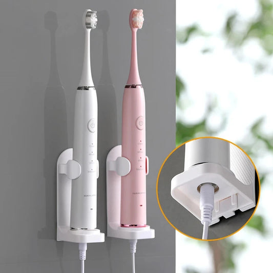 Keep Your Toothbrush Clean & Organized: Wall Mount Rack