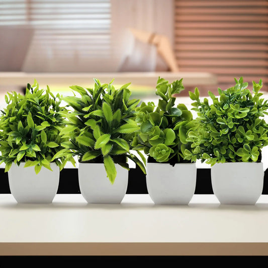 Office Table Desktop Decoration Plastic Garden Fake Plant