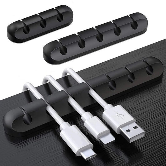 Effortless Cable Management: Silicone Solution