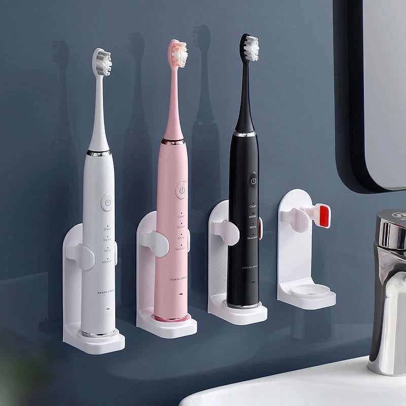 Keep Your Toothbrush Clean & Organized: Wall Mount Rack