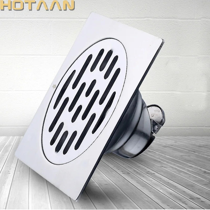 Say Goodbye to Bad Odors with This Stylish Floor Drain