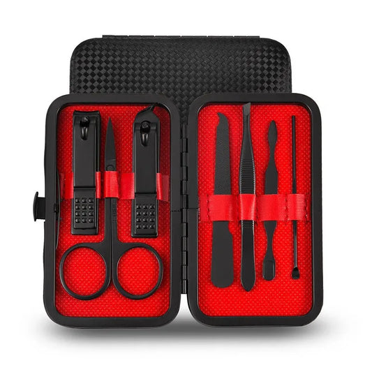 7/10/12/18/20/24-Piece Professional Manicure Set