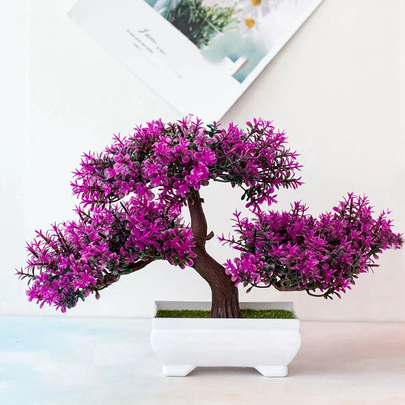 Bring Nature Indoors with This Faux Bonsai