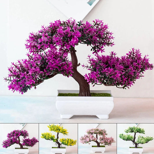 Bring Nature Indoors with This Faux Bonsai