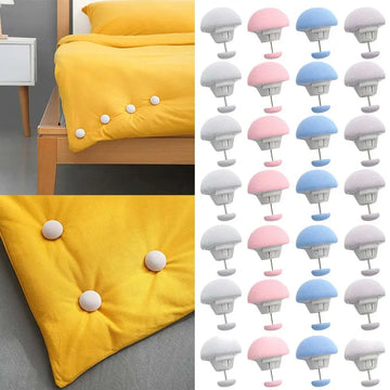 4/8 Pack Bed Sheet Fasteners - Keep Your Sheets in Place All Night