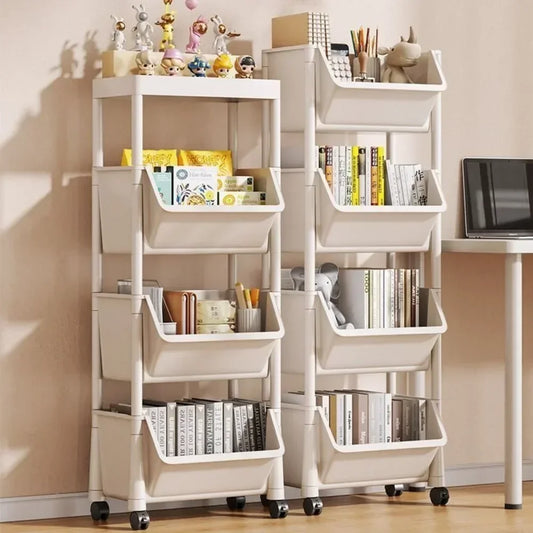 The Flexi-Shelf: Mobile Storage for Every Room